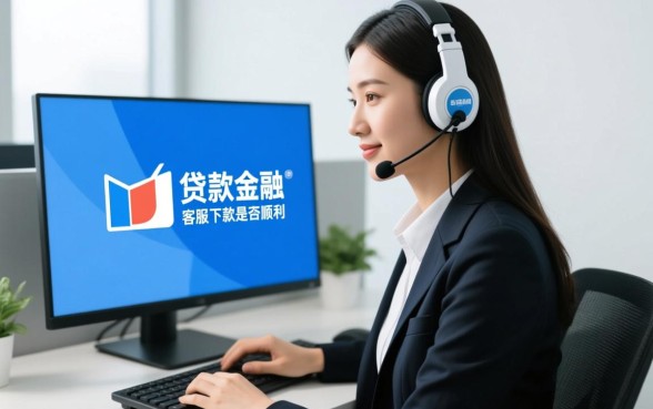 度小满金融的贷款客服下款是否顺利