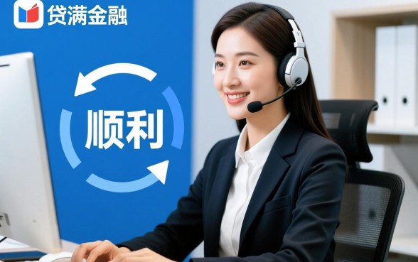 度小满金融的贷款客服下款是否顺利