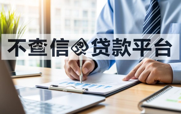 有没有不查征信也能顺利贷款的平台