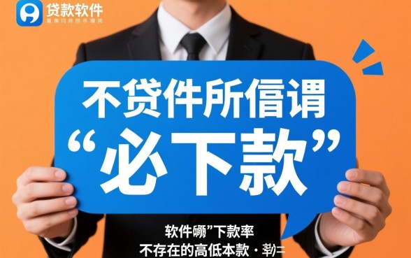 有没有什么贷款软件是下款率很高的