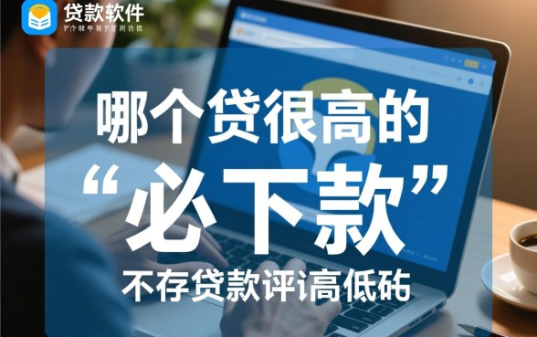 有没有什么贷款软件是下款率很高的