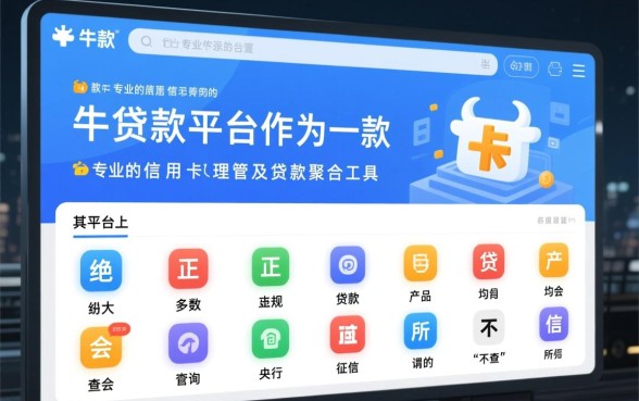卡牛贷款平台有没有不查征信的产品