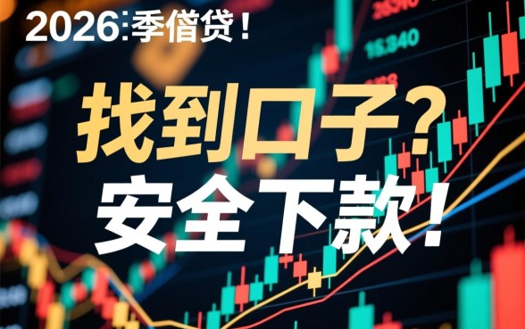 24年如何辨别哪些口子能真正下款