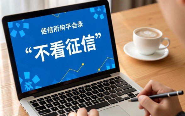 哪些贷款平台不看征信就能快速放款