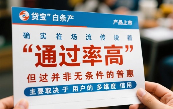 借贷宝白条通过率高吗,真的容易下款吗? 借贷宝白条通过率高吗