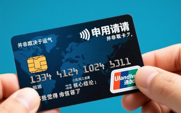 为什么有些人觉得信用卡容易通过呢