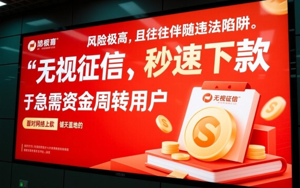 门槛低且不看征信的借贷平台靠谱吗