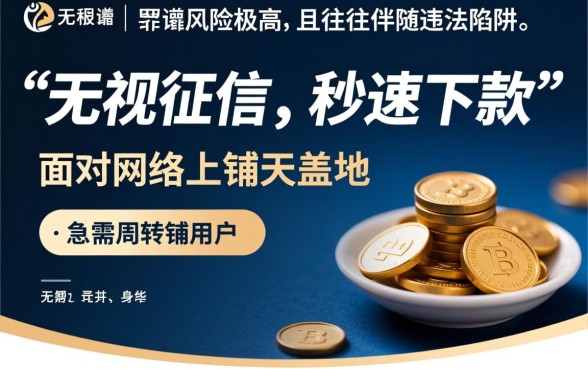 门槛低且不看征信的借贷平台靠谱吗