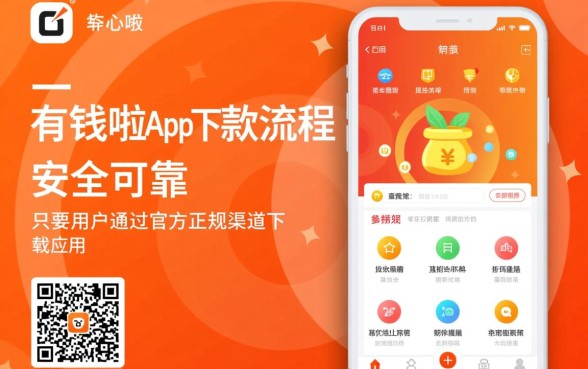 有钱啦app下款流程是否安全可靠