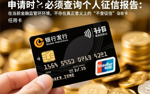 不查征信的信用卡还能申请吗