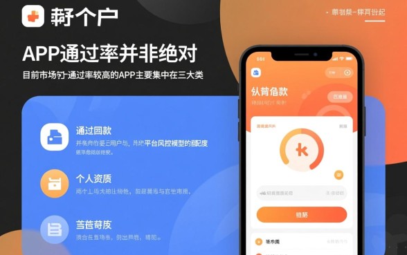 市面上有哪些借款APP通过率较高