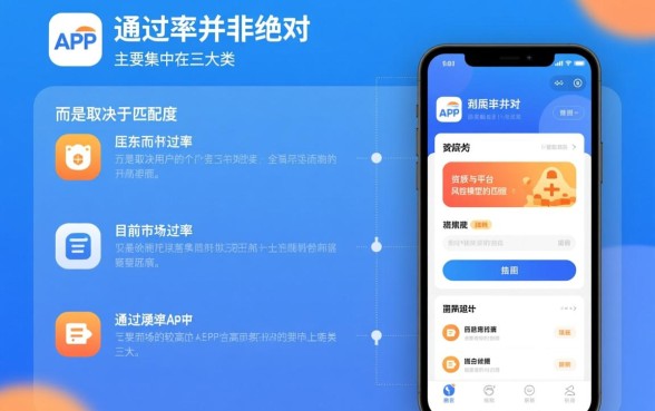 市面上有哪些借款APP通过率较高