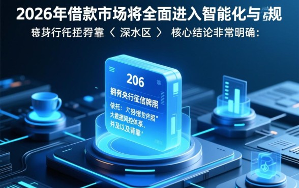 2026年哪些借款平台更容易下款