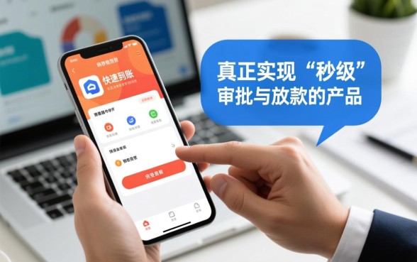 市面上有哪些网贷app能快速到账