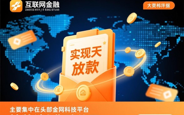 哪些网络贷款公司可以做到当天放款