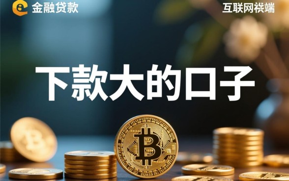 下款大的口子与金融贷款有什么关联