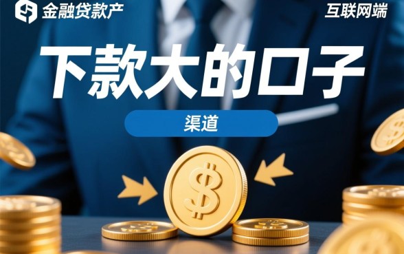 下款大的口子与金融贷款有什么关联