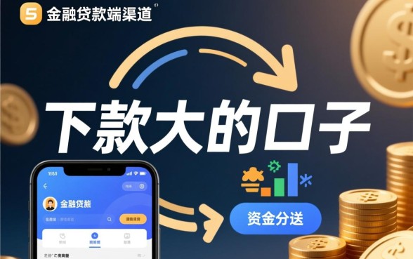 下款大的口子与金融贷款有什么关联