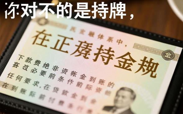 下款费是金融公司下款的必要条件吗