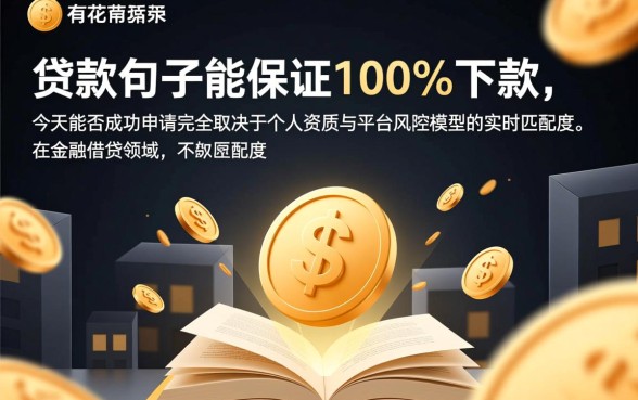 这些下款口子今天是否都能成功申请