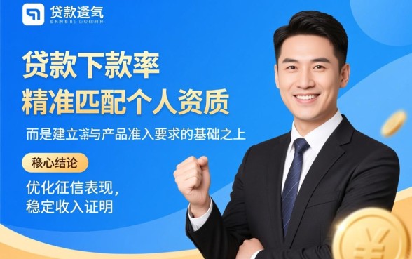 有没有什么秘诀让这款贷款容易下款