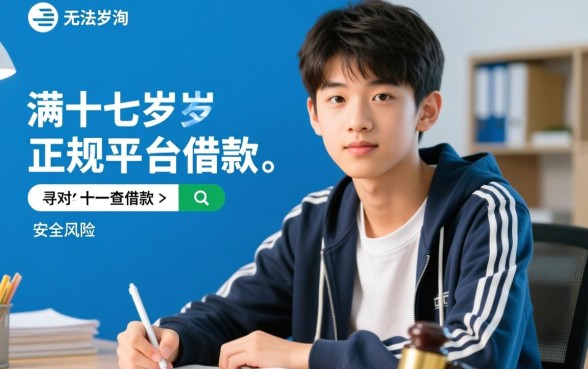 满十七岁的借款平台有哪些可以借款