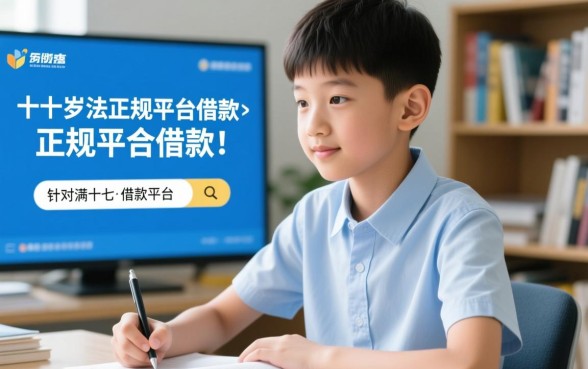 满十七岁的借款平台有哪些可以借款