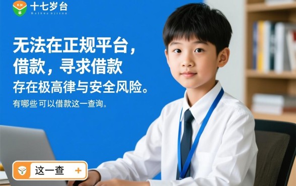 满十七岁的借款平台有哪些可以借款