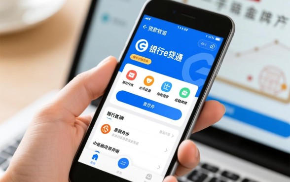 像交行e贷通一样的贷款软件有哪些