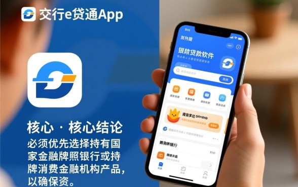 像交行e贷通一样的贷款软件有哪些