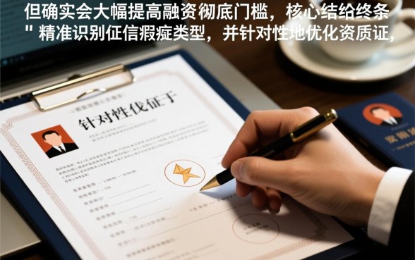 征信不好网贷资质审核怎么过