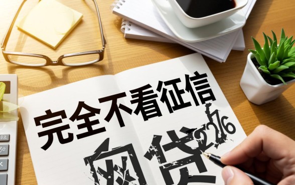 2026哪个网贷不看征信下款快