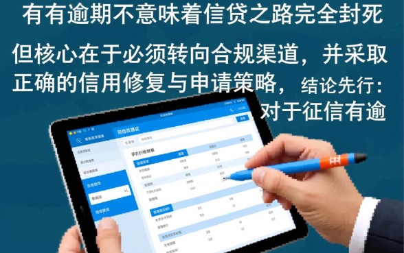 征信有逾期好用的网上借钱软件有哪些