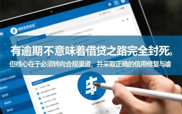 征信有逾期好用的网上借钱软件有哪些