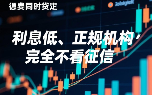 哪里小额贷款利息低又正规不看征信
