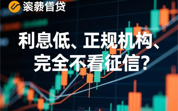 哪里小额贷款利息低又正规不看征信