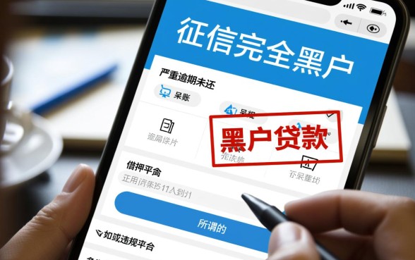黑户烂户借款正规平台有哪些