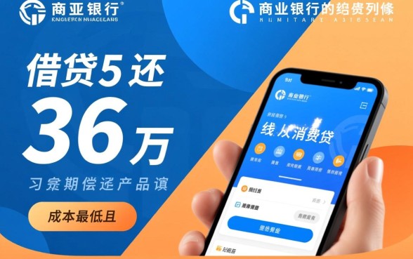 哪个借款平台可以分36期贷款5万