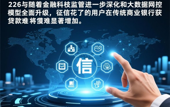 征信花了哪个平台能贷款2026年