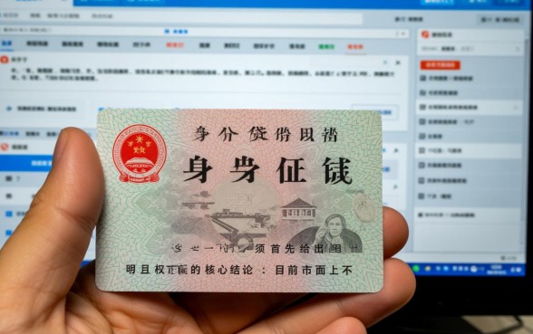 哪些网贷平台用身份证就可以借到钱