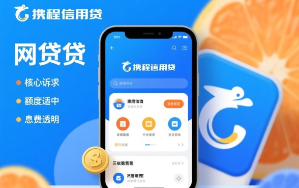 像携程信用贷一样的网贷平台有哪些