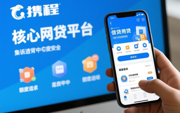 像携程信用贷一样的网贷平台有哪些