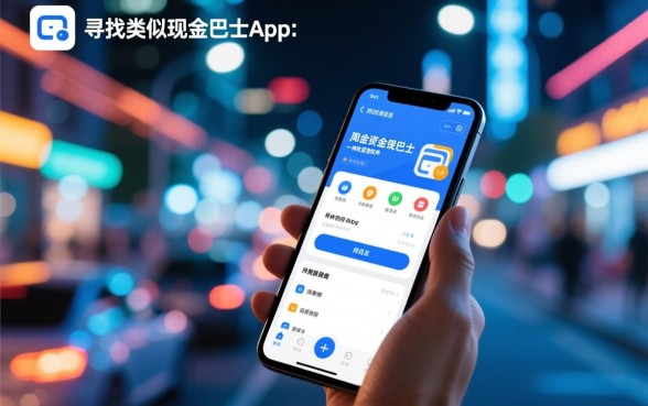 类似现金巴士的贷款软件有哪些