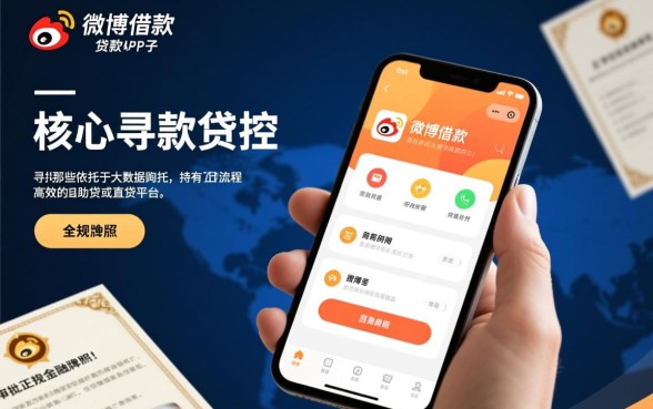 类似微博借款app一样的贷款口子有哪些