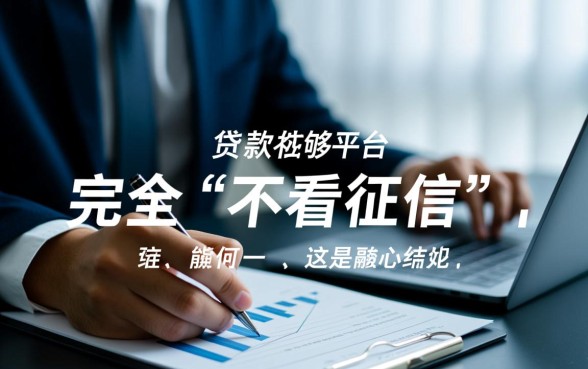 什么平台贷款app好通过不看征信