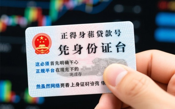 有身份证号就可以贷款的平台有哪些