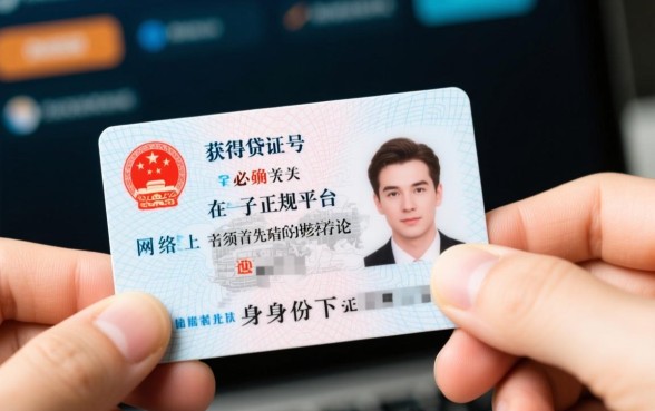 有身份证号就可以贷款的平台有哪些