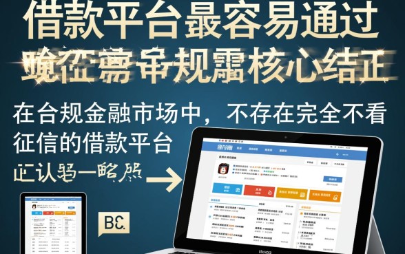 哪个借款平台最容易通过审核