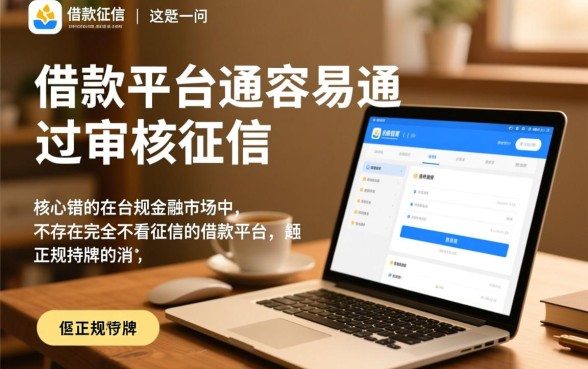 哪个借款平台最容易通过审核