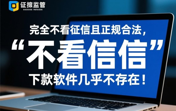 有什么借贷软件不看征信的可以下款